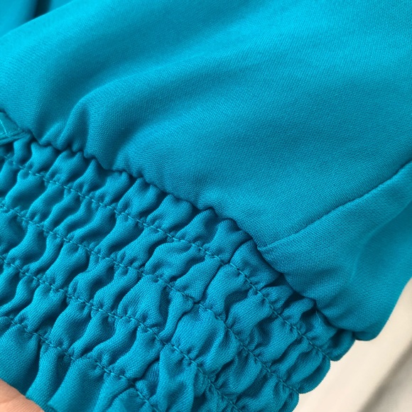 Marciano Aqua/blue blouse - Picture 3 of 8